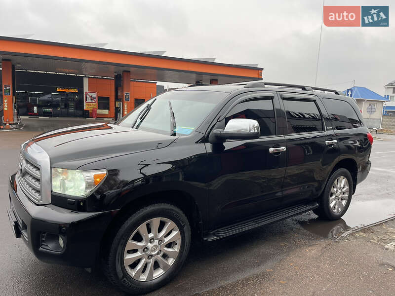 Toyota Sequoia 2008