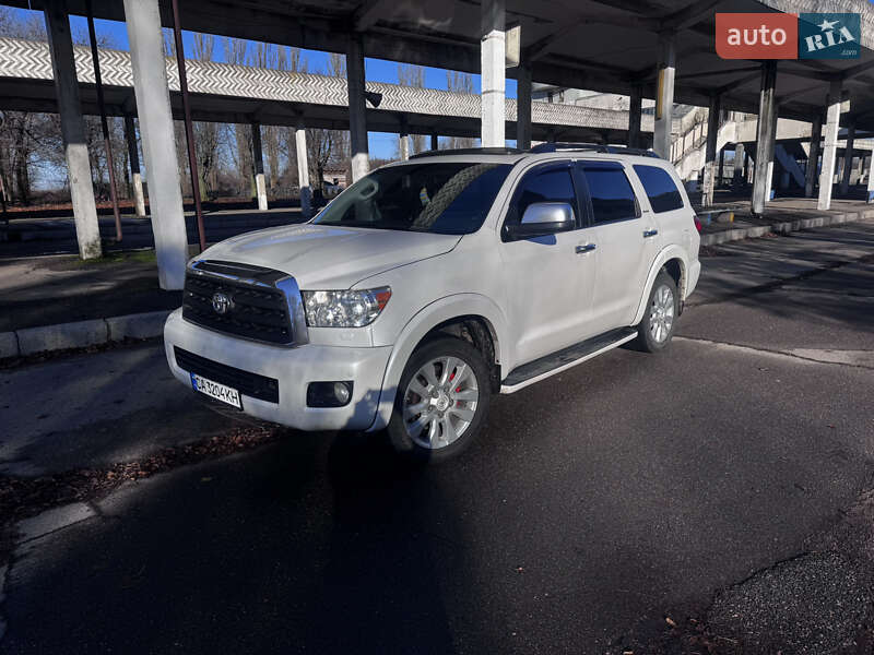 Внедорожник / Кроссовер Toyota Sequoia 2008 в Черкассах фото 3 Внедорожник / Кроссовер Toyota Sequoia 2008 в Черкассах