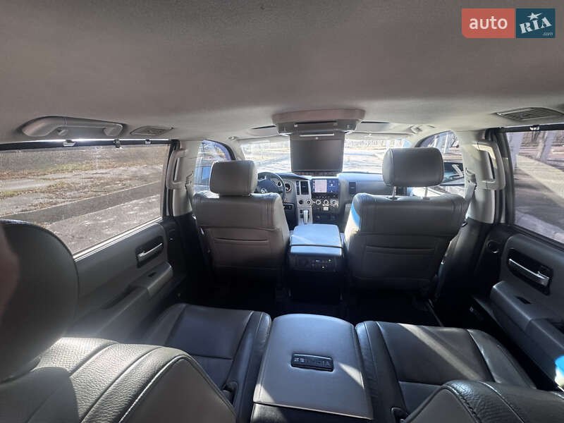 Внедорожник / Кроссовер Toyota Sequoia 2008 в Черкассах фото 19 Внедорожник / Кроссовер Toyota Sequoia 2008 в Черкассах