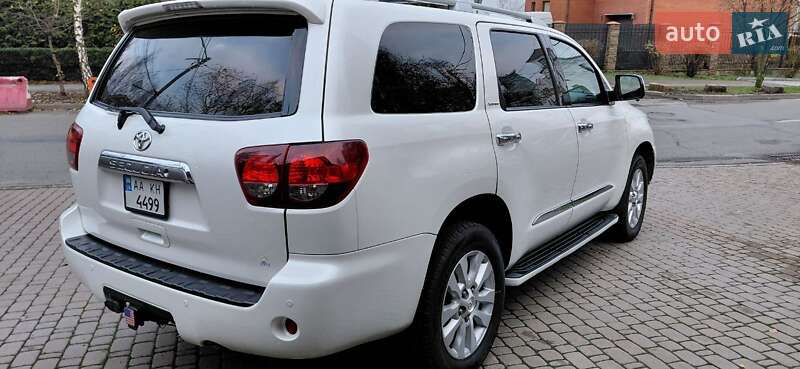 Внедорожник / Кроссовер Toyota Sequoia 2018 в Киеве фото 3 Внедорожник / Кроссовер Toyota Sequoia 2018 в Киеве