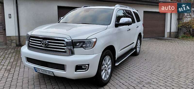 Внедорожник / Кроссовер Toyota Sequoia 2018 в Киеве фото 7 Внедорожник / Кроссовер Toyota Sequoia 2018 в Киеве