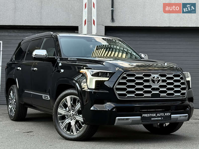 Позашляховик / Кросовер Toyota Sequoia 2025 в Києві