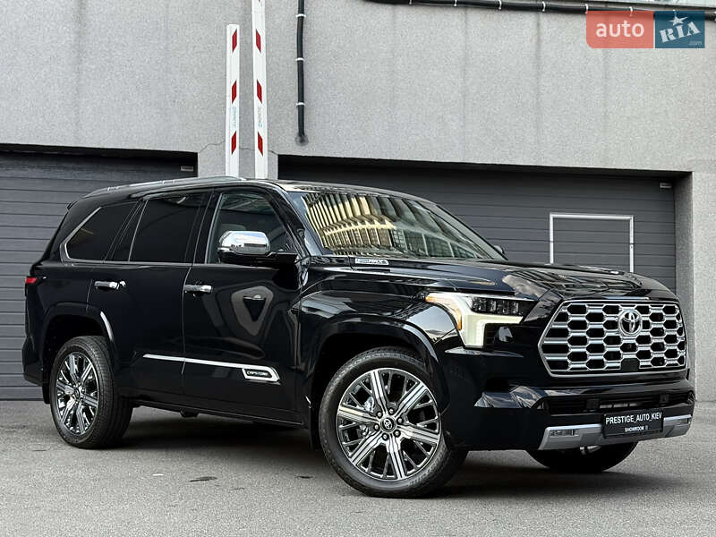 Позашляховик / Кросовер Toyota Sequoia 2025 в Києві