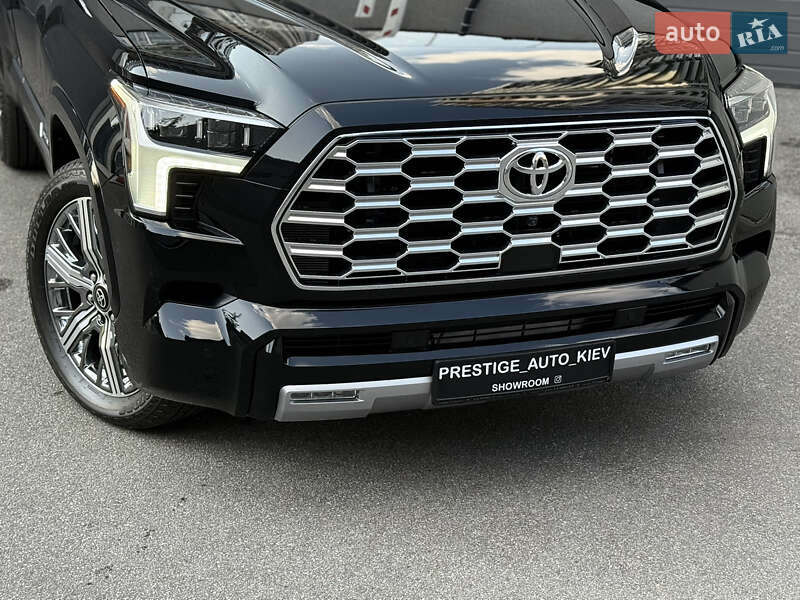 Позашляховик / Кросовер Toyota Sequoia 2025 в Києві