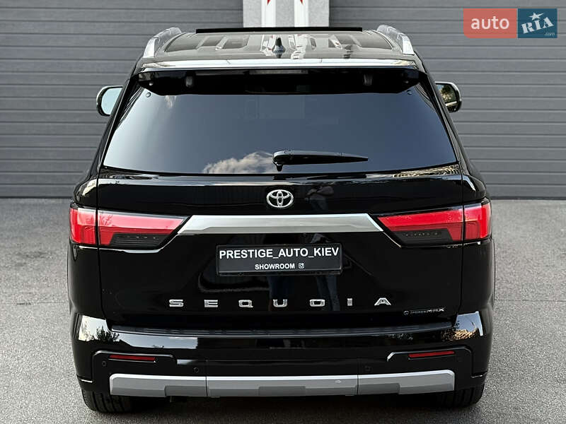 Позашляховик / Кросовер Toyota Sequoia 2025 в Києві
