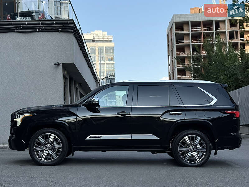Позашляховик / Кросовер Toyota Sequoia 2025 в Києві