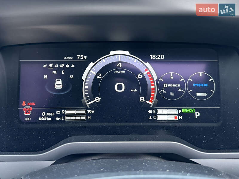 Позашляховик / Кросовер Toyota Sequoia 2025 в Києві