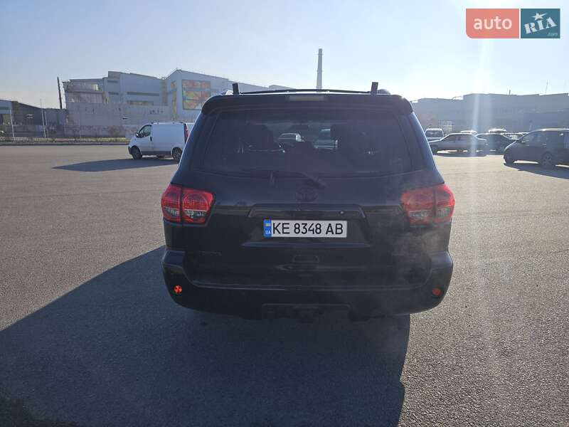 Позашляховик / Кросовер Toyota Sequoia 2008 в Дніпрі
