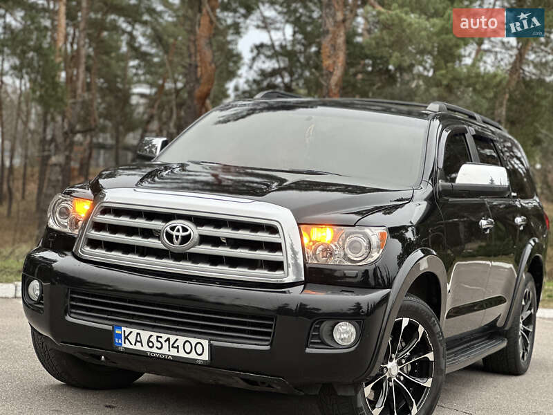 Позашляховик / Кросовер Toyota Sequoia 2008 в Києві