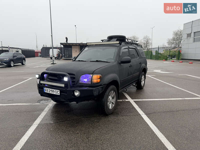 Toyota Sequoia 2003 Toyota Sequoia 2003