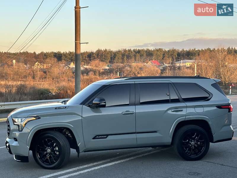 Внедорожник / Кроссовер Toyota Sequoia 2023 в Киеве фото 7 Внедорожник / Кроссовер Toyota Sequoia 2023 в Киеве
