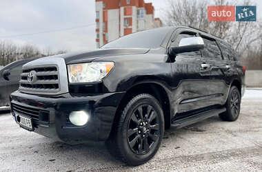 Позашляховик / Кросовер Toyota Sequoia 2008 в Коростишеві
