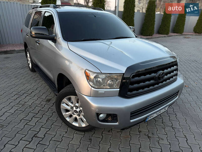 Внедорожник / Кроссовер Toyota Sequoia 2008 в Одессе фото 16 Внедорожник / Кроссовер Toyota Sequoia 2008 в Одессе