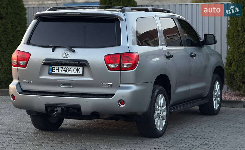 Внедорожник / Кроссовер Toyota Sequoia 2008 в Одессе фото 21 Внедорожник / Кроссовер Toyota Sequoia 2008 в Одессе