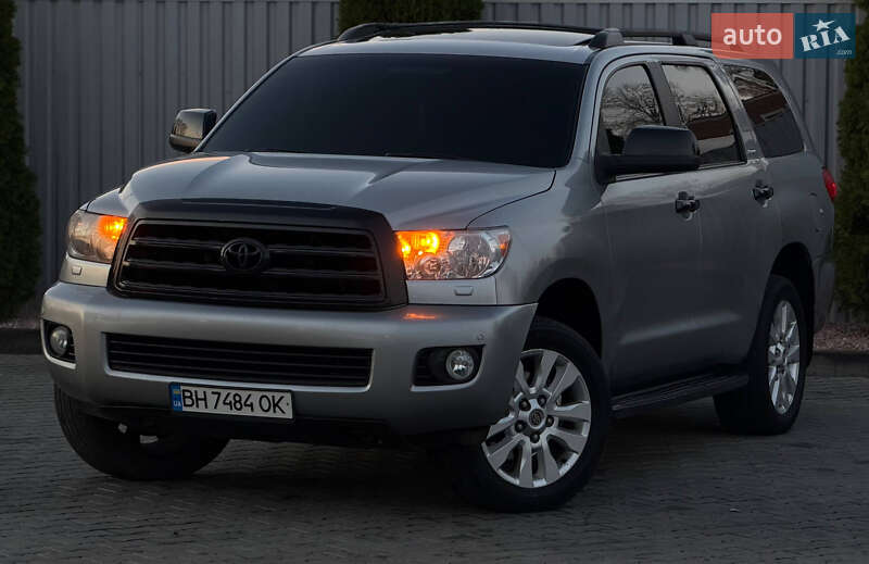 Внедорожник / Кроссовер Toyota Sequoia 2008 в Одессе фото 29 Внедорожник / Кроссовер Toyota Sequoia 2008 в Одессе