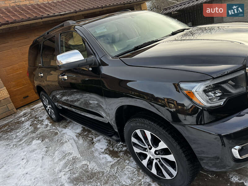 Внедорожник / Кроссовер Toyota Sequoia 2008 в Черновцах фото 3 Внедорожник / Кроссовер Toyota Sequoia 2008 в Черновцах