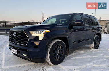 Внедорожник / Кроссовер Toyota Sequoia 2022 в Киеве