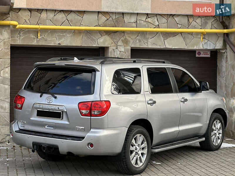 Внедорожник / Кроссовер Toyota Sequoia 2010 в Надворной фото 8 Внедорожник / Кроссовер Toyota Sequoia 2010 в Надворной