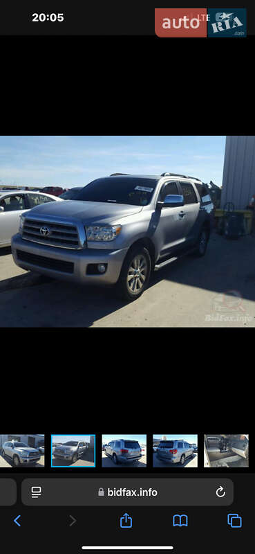 Внедорожник / Кроссовер Toyota Sequoia 2010 в Надворной фото 42 Внедорожник / Кроссовер Toyota Sequoia 2010 в Надворной