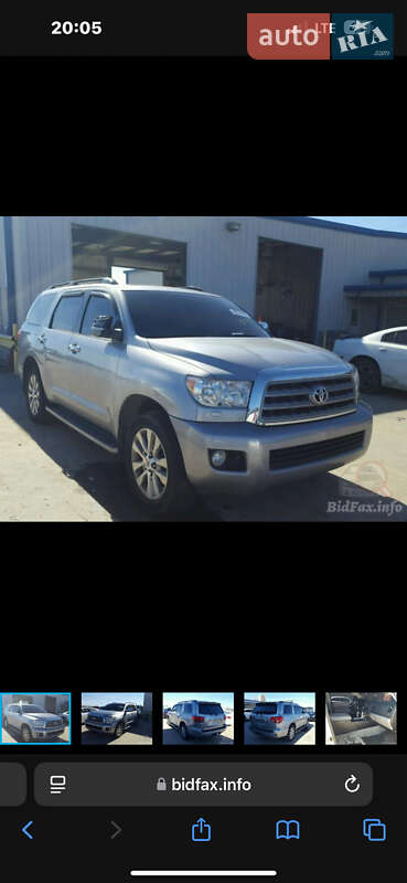 Внедорожник / Кроссовер Toyota Sequoia 2010 в Надворной фото 44 Внедорожник / Кроссовер Toyota Sequoia 2010 в Надворной