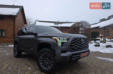 Внедорожник / Кроссовер Toyota Sequoia 2023 в Сарнах