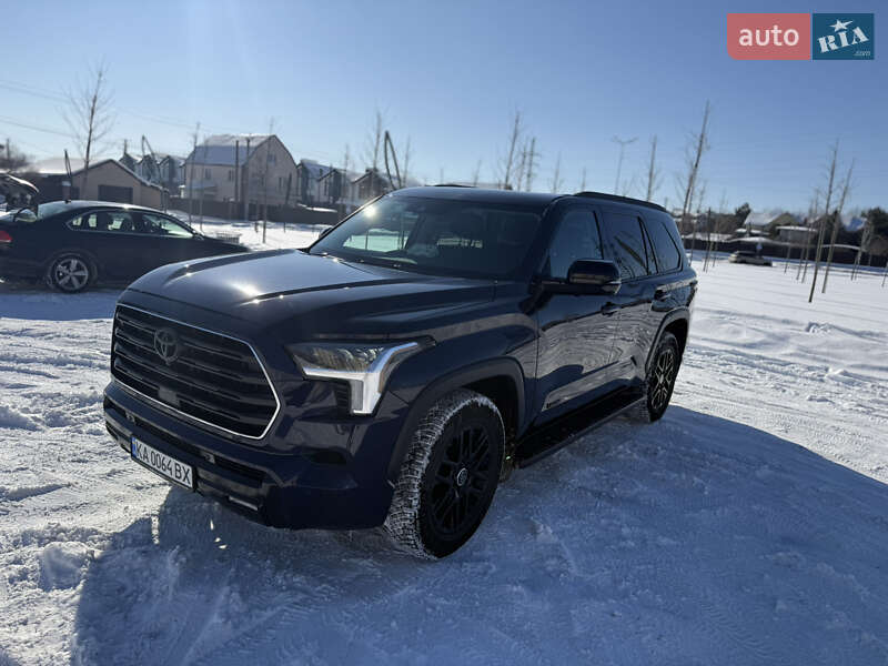 Внедорожник / Кроссовер Toyota Sequoia 2024 в Ирпене