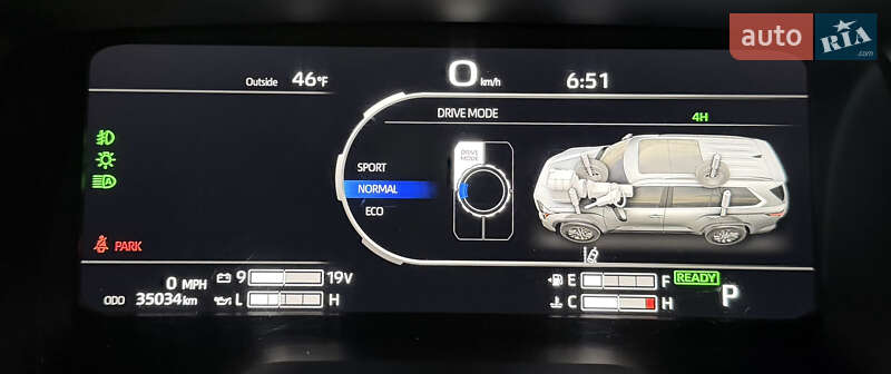 Внедорожник / Кроссовер Toyota Sequoia 2024 в Киеве