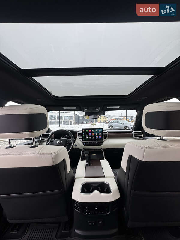 Внедорожник / Кроссовер Toyota Sequoia 2023 в Львове фото 39 Внедорожник / Кроссовер Toyota Sequoia 2023 в Львове