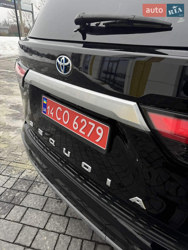 Внедорожник / Кроссовер Toyota Sequoia 2023 в Львове фото 21 Внедорожник / Кроссовер Toyota Sequoia 2023 в Львове