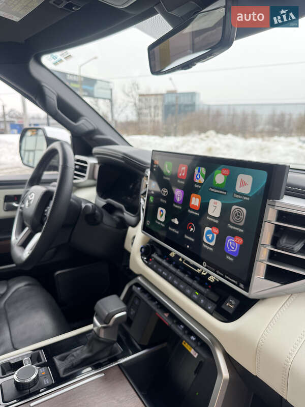 Внедорожник / Кроссовер Toyota Sequoia 2023 в Львове фото 48 Внедорожник / Кроссовер Toyota Sequoia 2023 в Львове