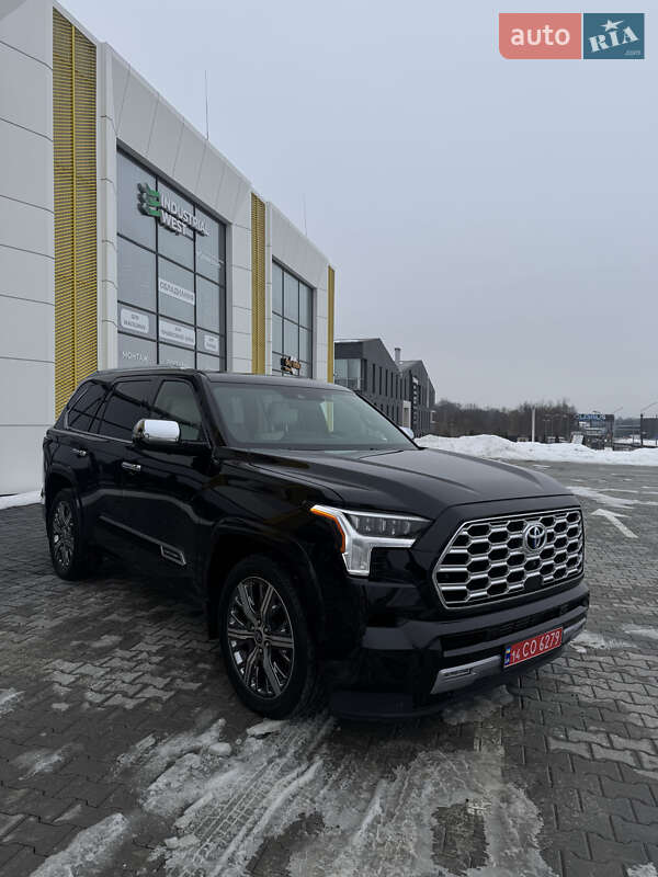 Внедорожник / Кроссовер Toyota Sequoia 2023 в Львове фото 9 Внедорожник / Кроссовер Toyota Sequoia 2023 в Львове