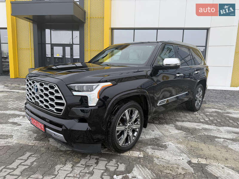 Внедорожник / Кроссовер Toyota Sequoia 2023 в Львове фото 4 Внедорожник / Кроссовер Toyota Sequoia 2023 в Львове