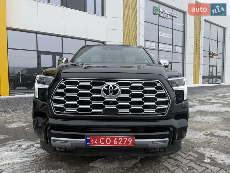 Внедорожник / Кроссовер Toyota Sequoia 2023 в Львове фото 6 Внедорожник / Кроссовер Toyota Sequoia 2023 в Львове