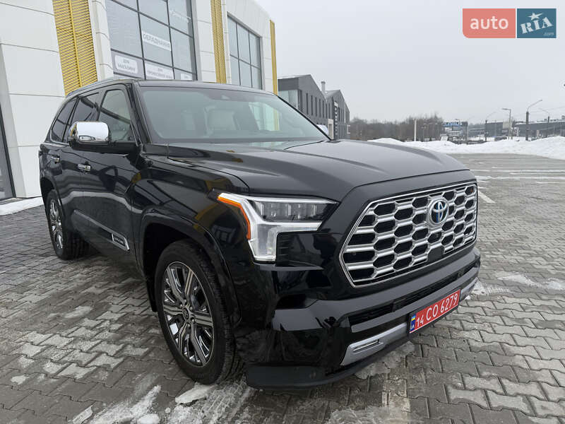 Внедорожник / Кроссовер Toyota Sequoia 2023 в Львове фото 11 Внедорожник / Кроссовер Toyota Sequoia 2023 в Львове