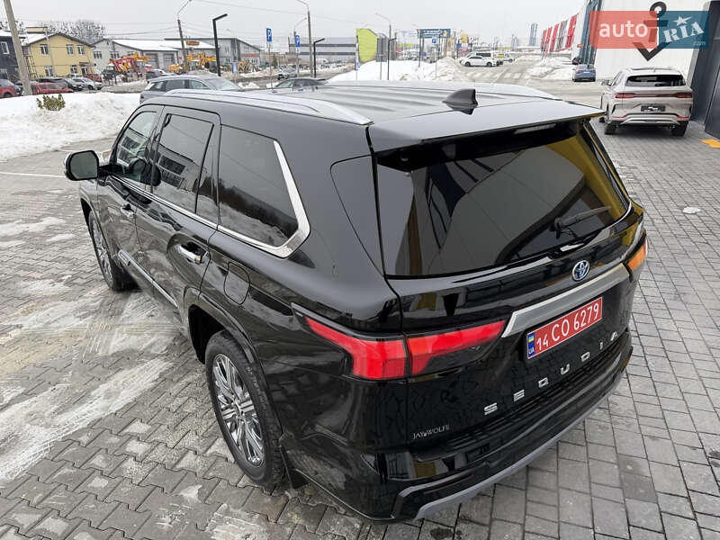 Внедорожник / Кроссовер Toyota Sequoia 2023 в Львове фото 23 Внедорожник / Кроссовер Toyota Sequoia 2023 в Львове