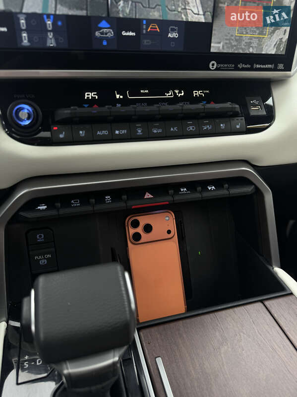 Внедорожник / Кроссовер Toyota Sequoia 2023 в Львове фото 65 Внедорожник / Кроссовер Toyota Sequoia 2023 в Львове