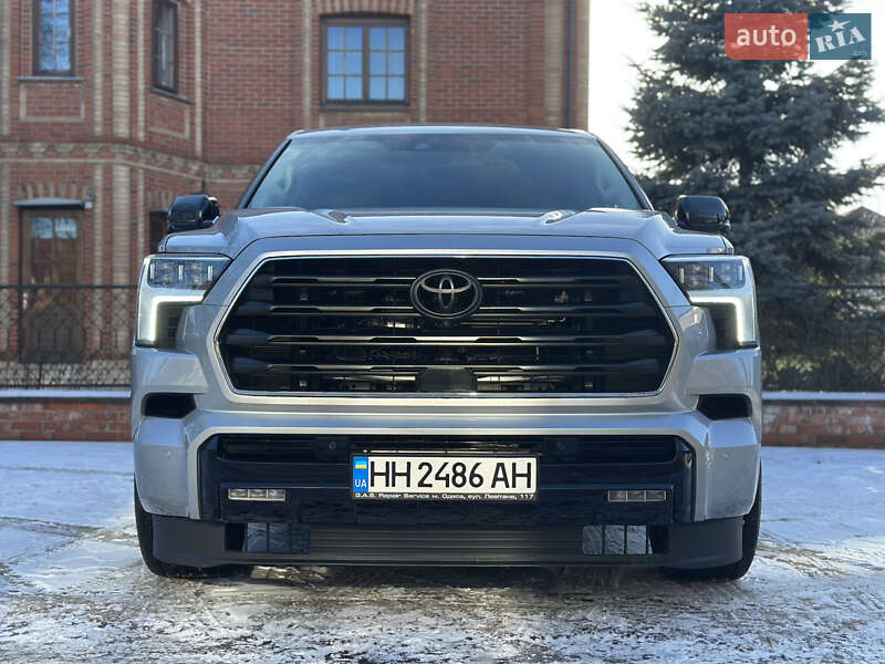 Внедорожник / Кроссовер Toyota Sequoia 2024 в Одессе