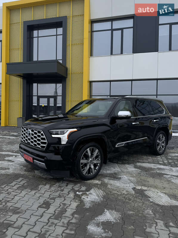Внедорожник / Кроссовер Toyota Sequoia 2023 в Львове фото 12 Внедорожник / Кроссовер Toyota Sequoia 2023 в Львове
