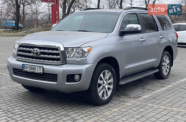 Внедорожник / Кроссовер Toyota Sequoia 2015 в Одессе