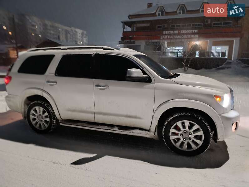 Внедорожник / Кроссовер Toyota Sequoia 2008 в Смеле фото 14 Внедорожник / Кроссовер Toyota Sequoia 2008 в Смеле