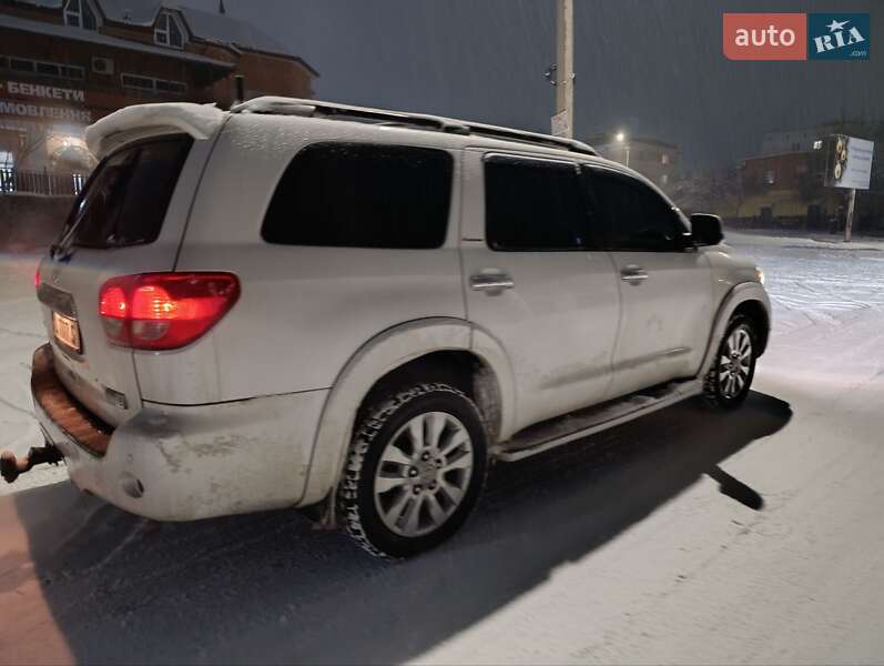 Внедорожник / Кроссовер Toyota Sequoia 2008 в Смеле фото 15 Внедорожник / Кроссовер Toyota Sequoia 2008 в Смеле