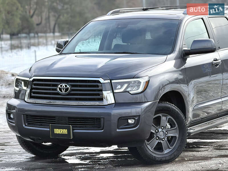 Внедорожник / Кроссовер Toyota Sequoia 2019 в Киеве фото 3 Внедорожник / Кроссовер Toyota Sequoia 2019 в Киеве