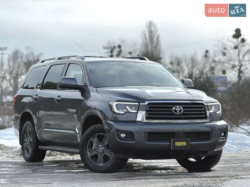 Внедорожник / Кроссовер Toyota Sequoia 2019 в Киеве фото 8 Внедорожник / Кроссовер Toyota Sequoia 2019 в Киеве