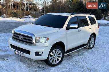 Позашляховик / Кросовер Toyota Sequoia 2011 в Харкові