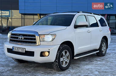 Позашляховик / Кросовер Toyota Sequoia 2009 в Києві