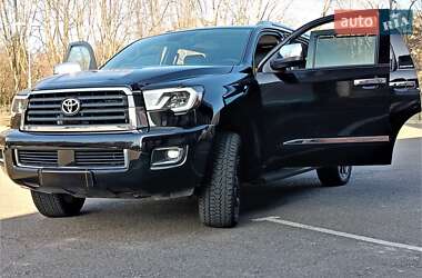 Внедорожник / Кроссовер Toyota Sequoia 2018 в Одессе