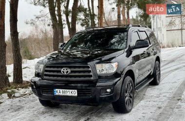 Позашляховик / Кросовер Toyota Sequoia 2011 в Києві