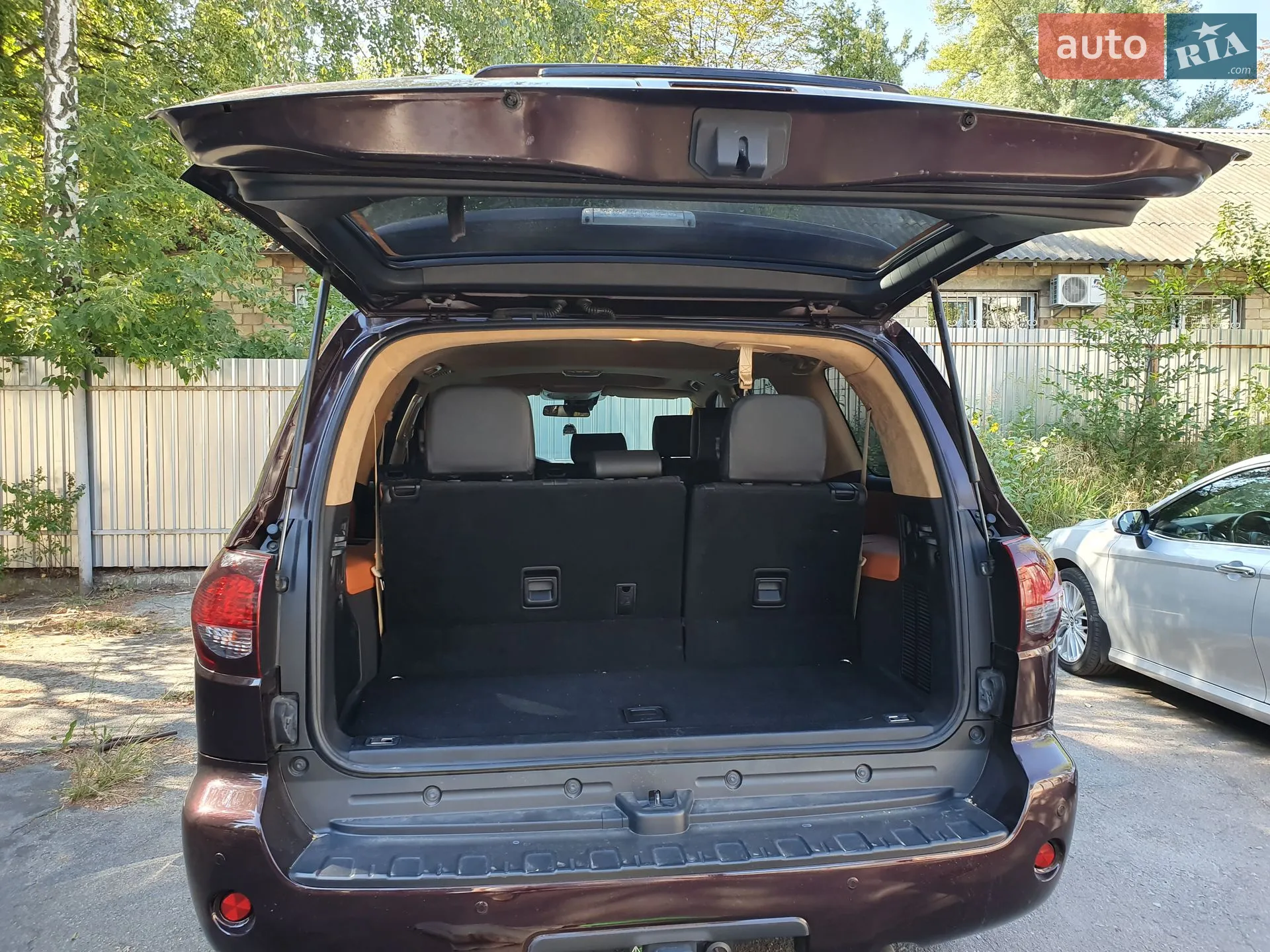 2017 Toyota Sequoia - мініатюра 6