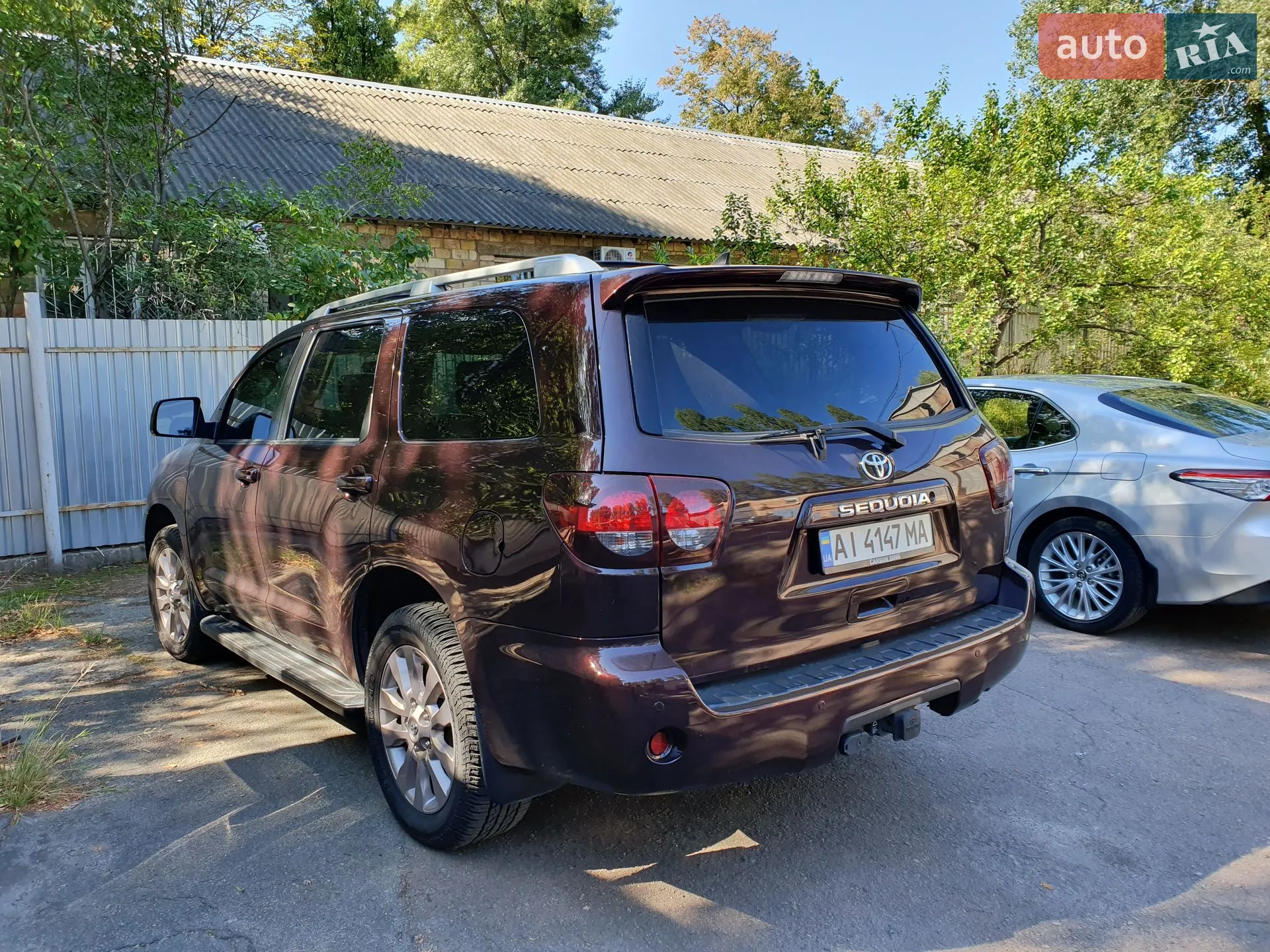 2017 Toyota Sequoia - мініатюра 5