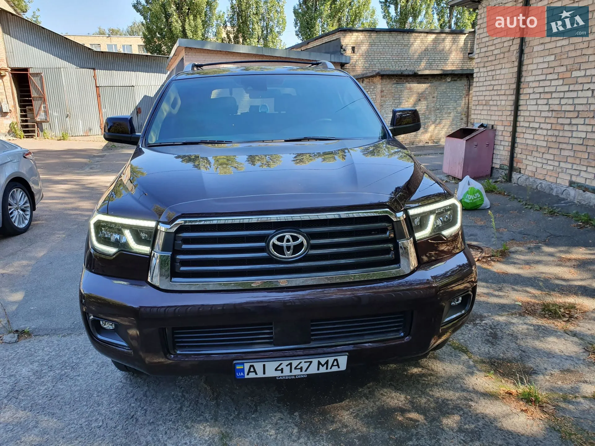 2017 Toyota Sequoia - мініатюра 4